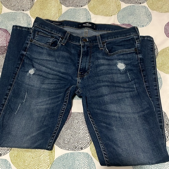 Bundle of 3 Hollister Jeans 32x30 Super Skinny - Picture 4 of 4